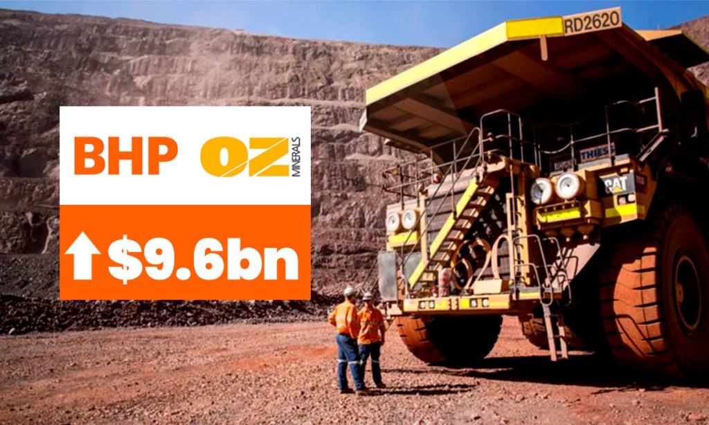 Thumbnail for SA copper miner backs new BHP takeover bid