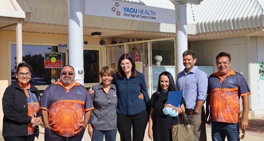 Thumbnail for ‘Dreams come true’: Dilapidated Aboriginal health clinic gets $15m upgrade
