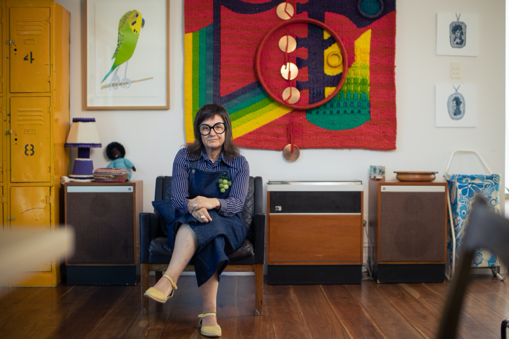 While her symptoms have improved markedly, Amanda Blair says suffering Ramsay Hunt syndrome has given her a new understanding of disability and disfigurement. Photo: Mike Smith