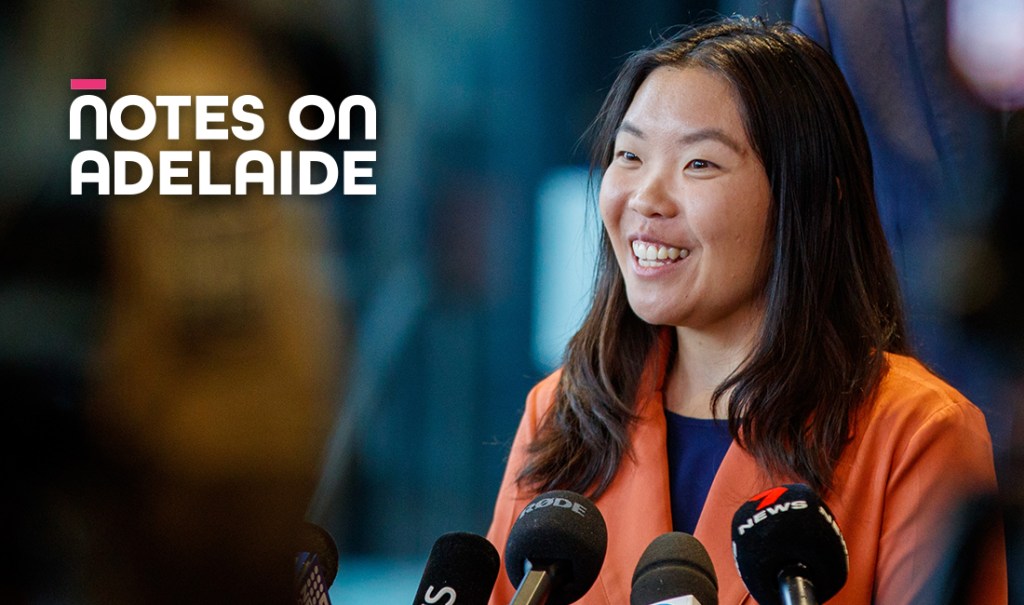 Thumbnail for Notes on Adelaide podcast: The right to smile