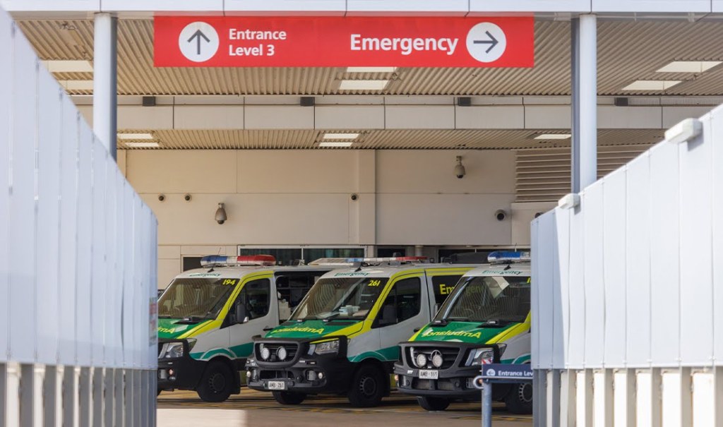 Thumbnail for Hospital relief unlikely until end of next year: Picton
