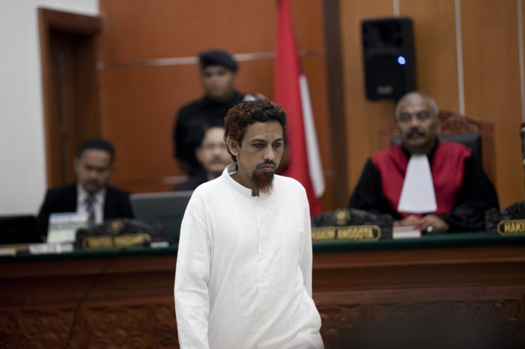 Thumbnail for Bali bomber released from Indonesian jail