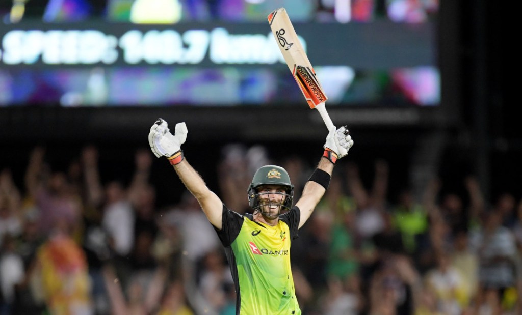 Thumbnail for Cricket risks a LIV Golf moment, warns Maxwell