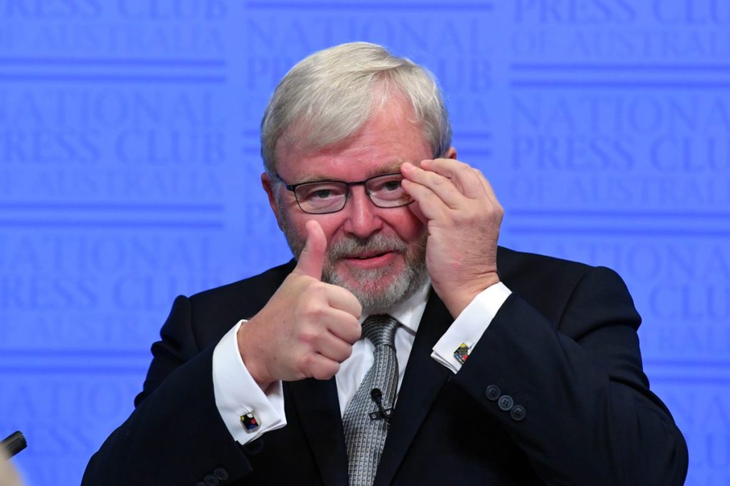Thumbnail for Rudd named new US ambassador