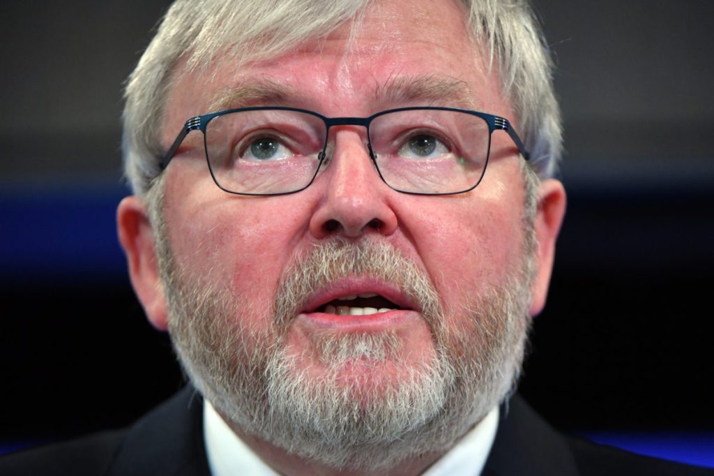 Thumbnail for Keen eyes on Kevin Rudd diplomacy