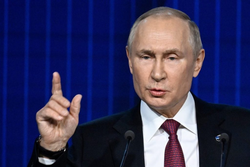 Thumbnail for Putin declares Russia wants end to war in Ukraine