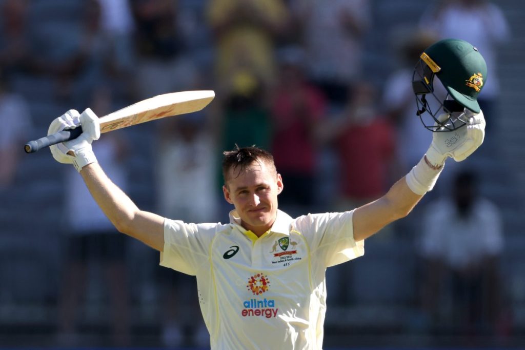 Thumbnail for Labuschagne eyes double ton against West Indies