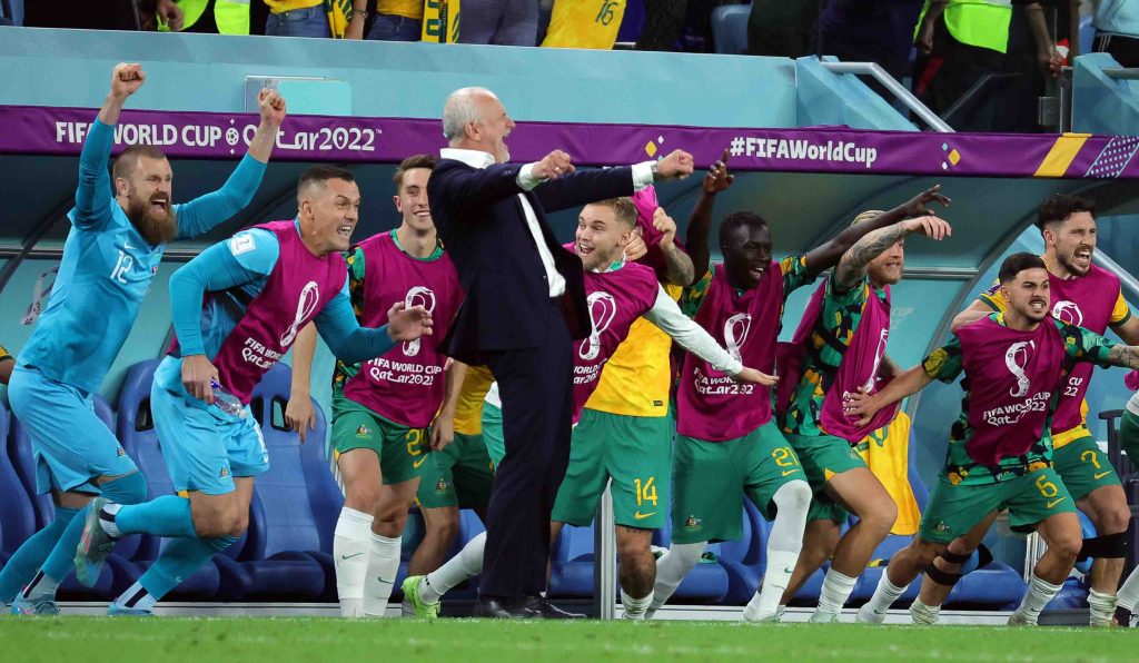 Thumbnail for Arnold’s Socceroos claim the golden mantle