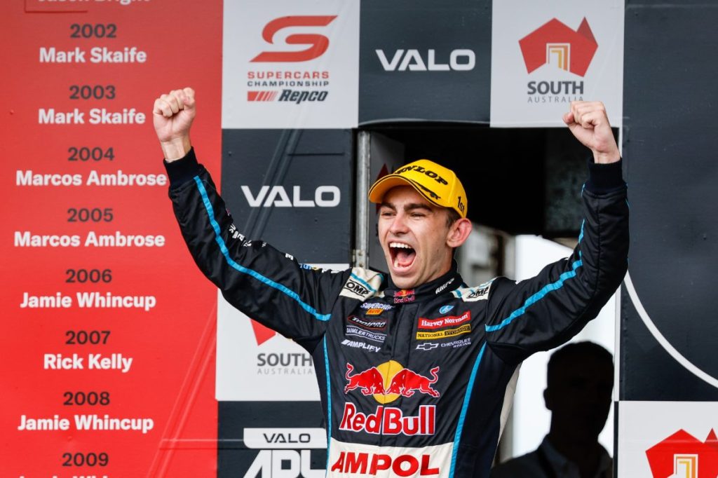Thumbnail for Young gun sends Holden out a winner in Adelaide