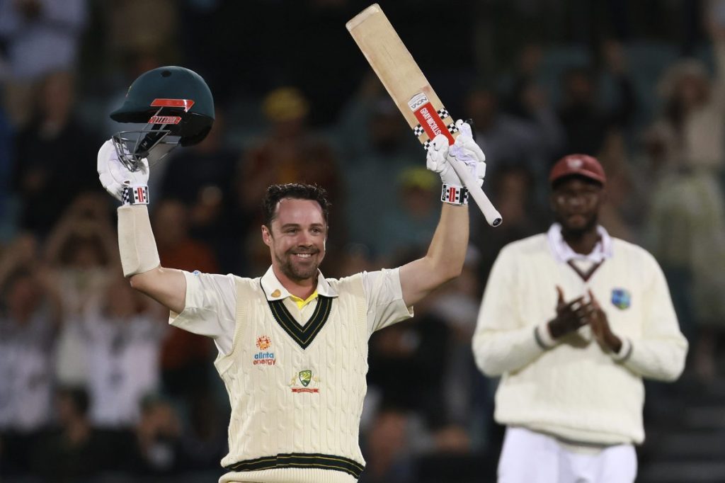 Thumbnail for Labuschagne, Head pummel Windies at Adelaide Oval