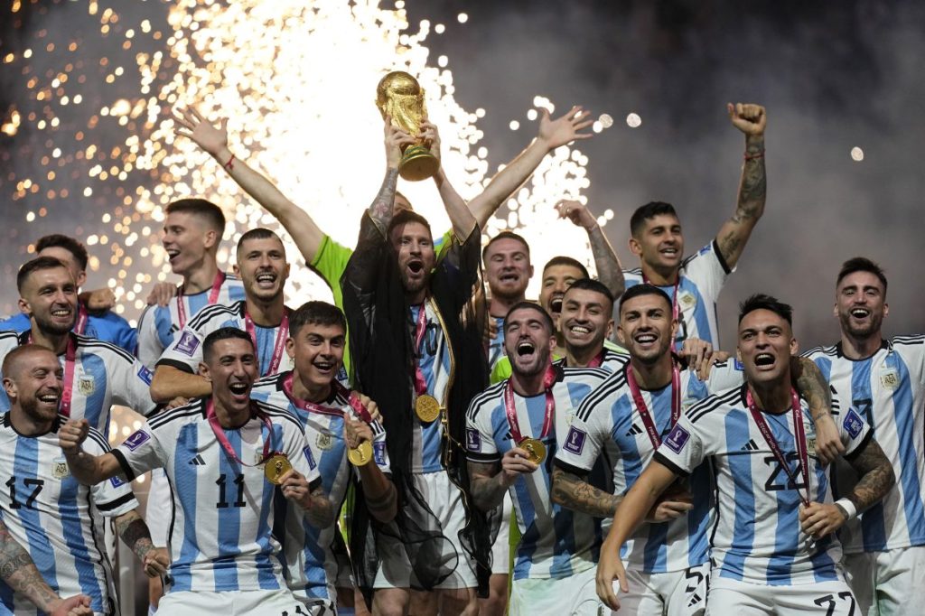 Thumbnail for Messi’s moment as Argentina wins epic World Cup final