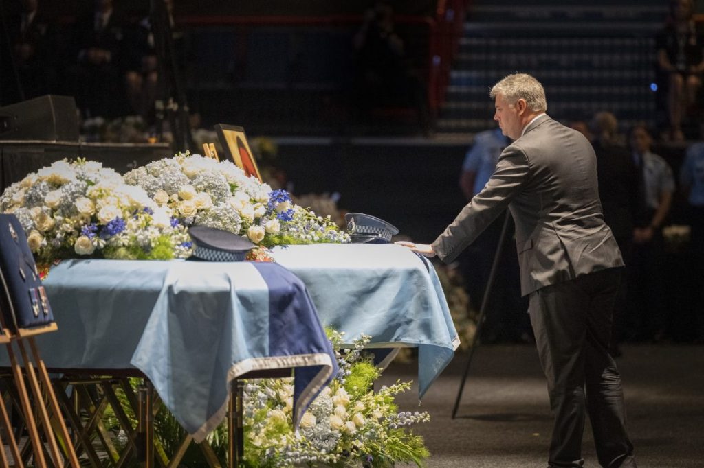 Thumbnail for Fallen Queensland police constables honoured