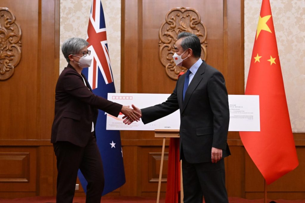 Thumbnail for Wong flies home after ‘very constructive’ talks in China
