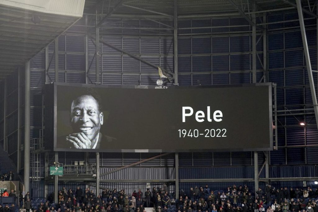 Thumbnail for ‘Legend of football’ Pele dies at 82