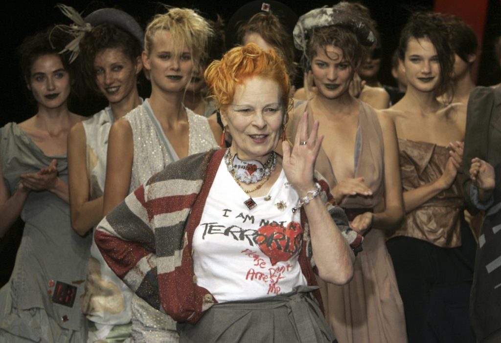 Thumbnail for Punk fashion maverick Vivienne Westwood dies