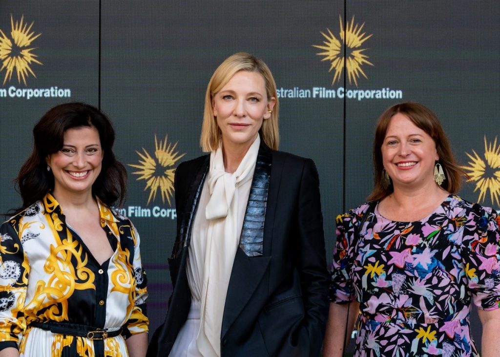 Thumbnail for Blanchett wins gold at awards