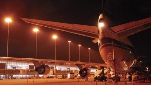 Thumbnail for Jet diverted to Adelaide in dead of night
