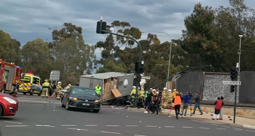 Thumbnail for No quick freeway safety fix after latest truck crash