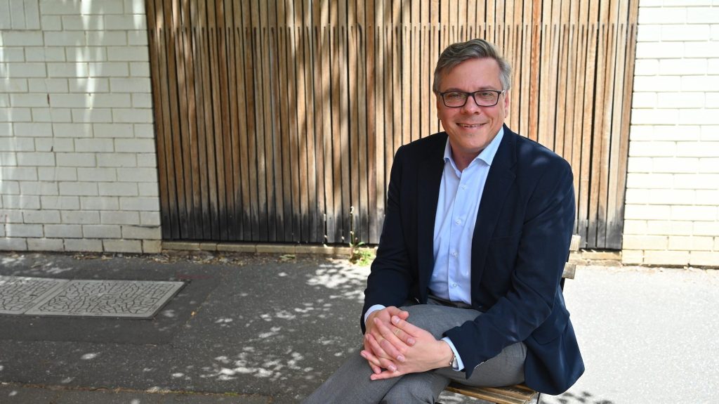 New director of the Australian Centre for Business Growth Ryan Williams. Photo: Belinda Willis/InDaily
