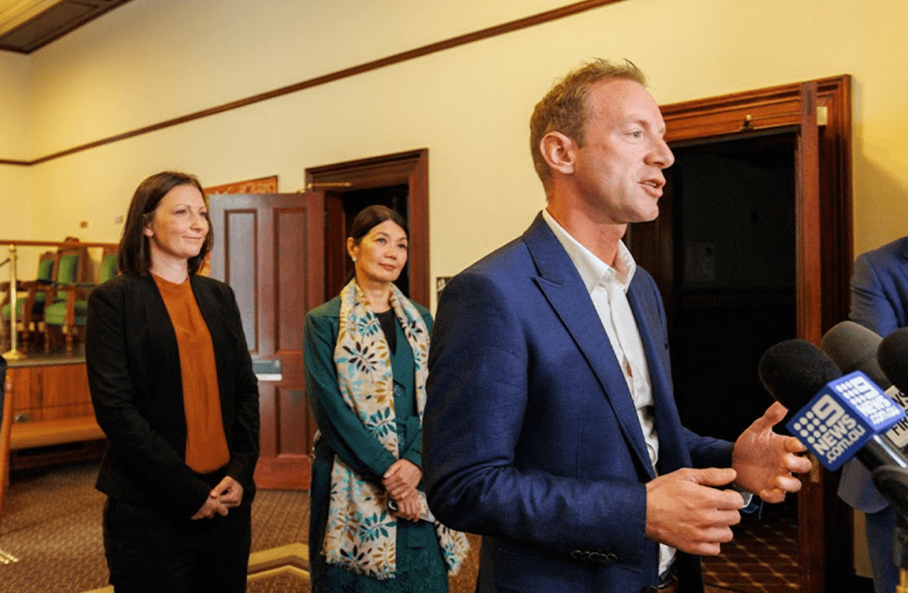 Thumbnail for Libs set ‘ambitious’ goal for 50 per cent women candidates by 2026