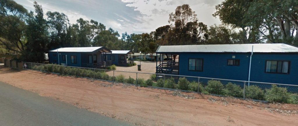 The Kingston on Murray Caravan Park. Photo: Supplied/Google