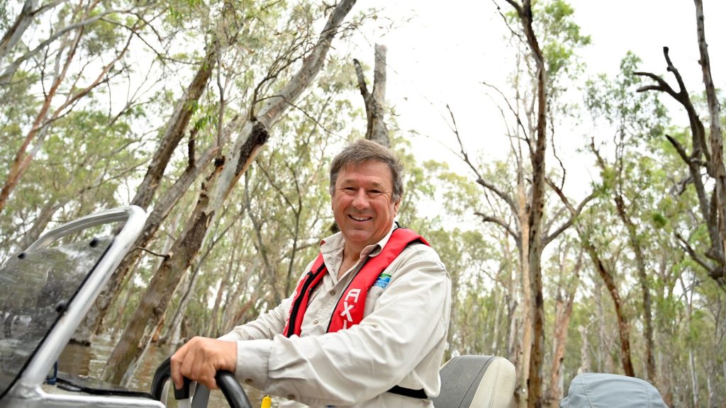 Thumbnail for Flooding River Murray’s big environmental boost