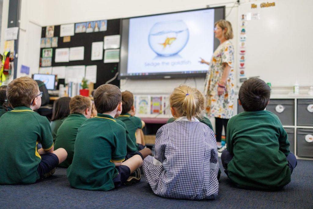 Thumbnail for Student standards lagging despite more funding
