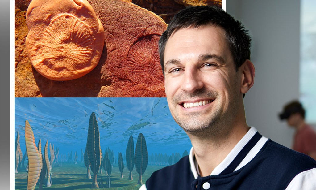 Geology Professor Tom Raimondo is creating new  stories to teach the world about the state's Ediacara fossils. 