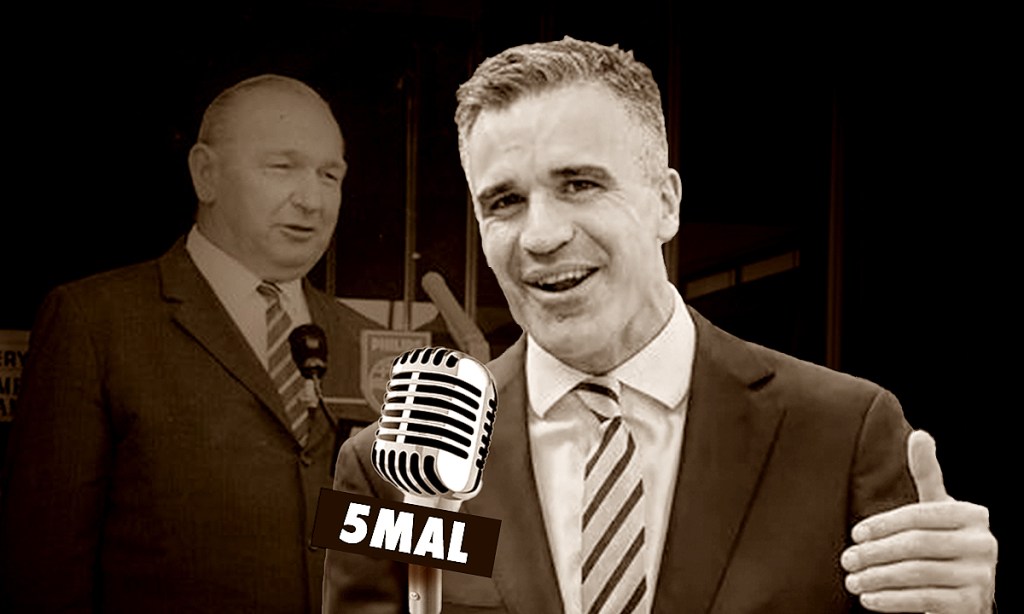 Thumbnail for Premier, you’re no Tom Playford – at least not yet