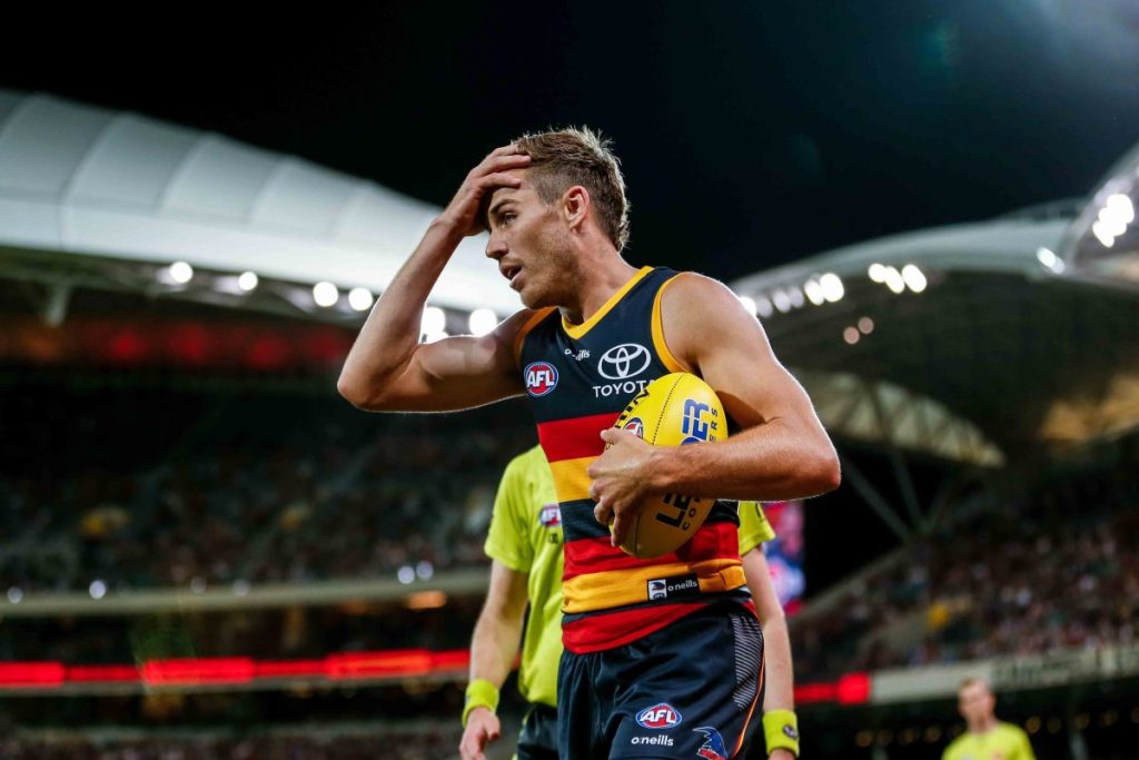 Thumbnail for Seedsman retires from Crows after concussion