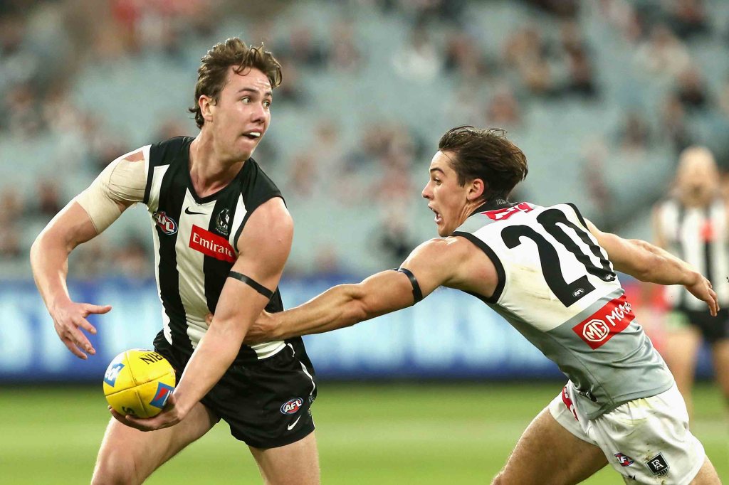 Thumbnail for Crows sign delisted Magpie midfielder