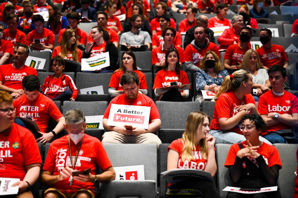 A new study shows both the Liberals and Labor are struggling to attract women to their youth wings. Photo: AAP/Lukas Coch