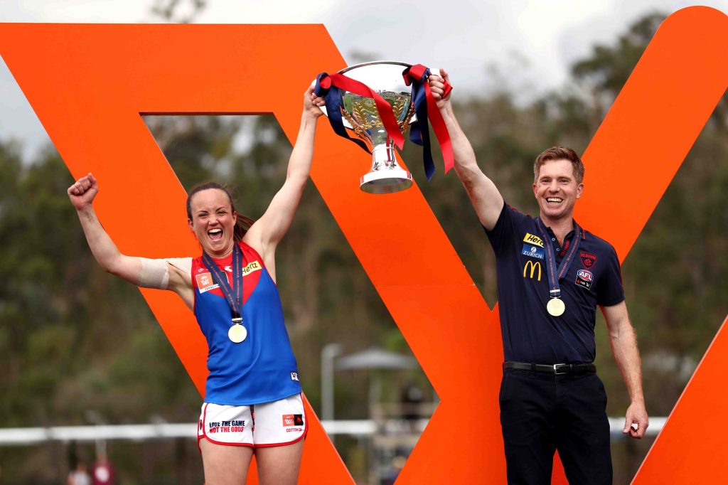 Thumbnail for Trailblazer Daisy Pearce retires from AFLW