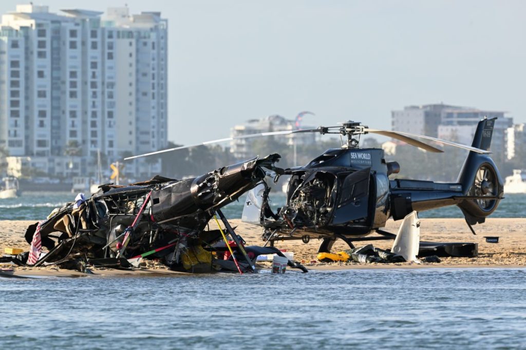 Thumbnail for Pilot, UK couple dead in chopper crash