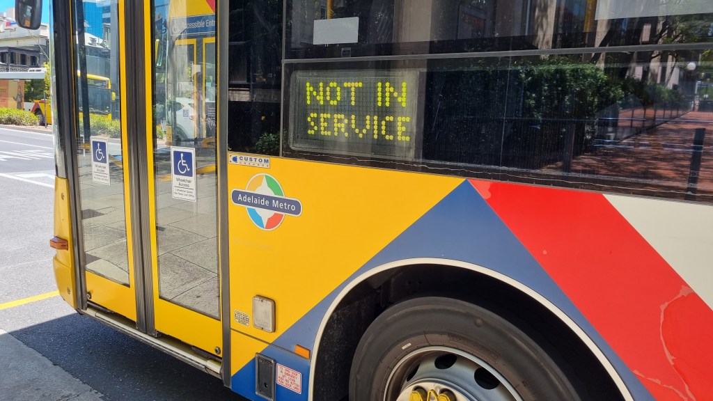 Thumbnail for Talks underway to avert another Adelaide bus strike