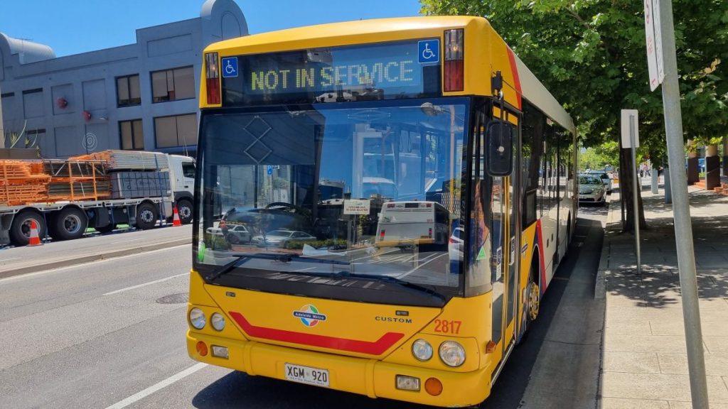 Thumbnail for ‘Real movement’: Talks progress on new bus drivers’ pay deal