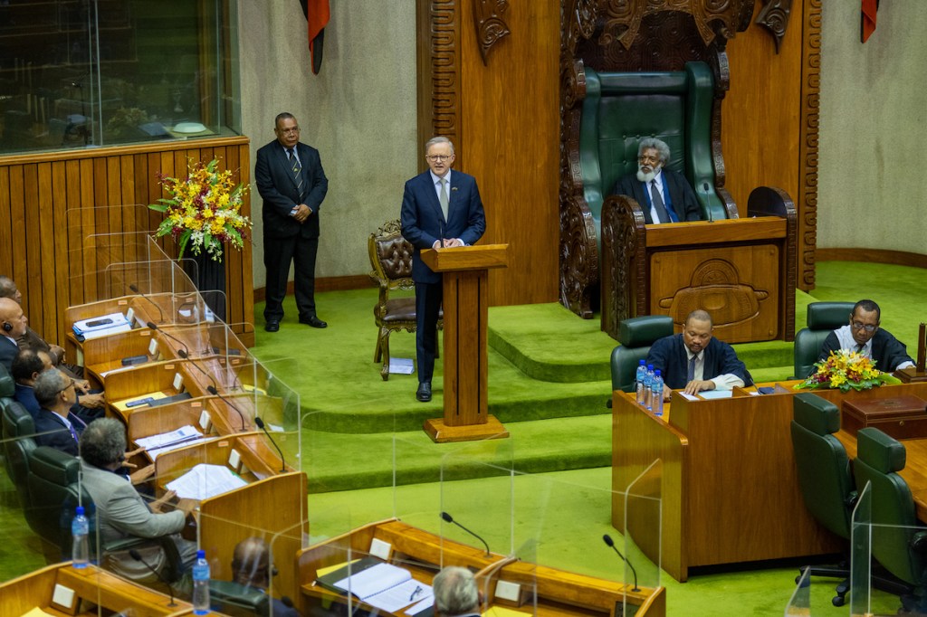 Thumbnail for Australia and PNG forge new security deal