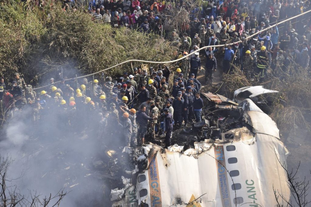 Thumbnail for Nepal plane crash kills 68, one Australian aboard