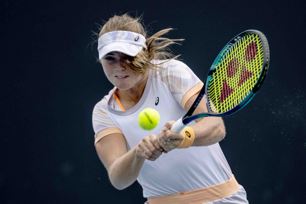 Thumbnail for Emerging Aussie in big Australian Open win