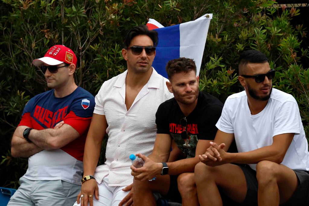 Thumbnail for Australian Open bans Russian and Belarusian flags