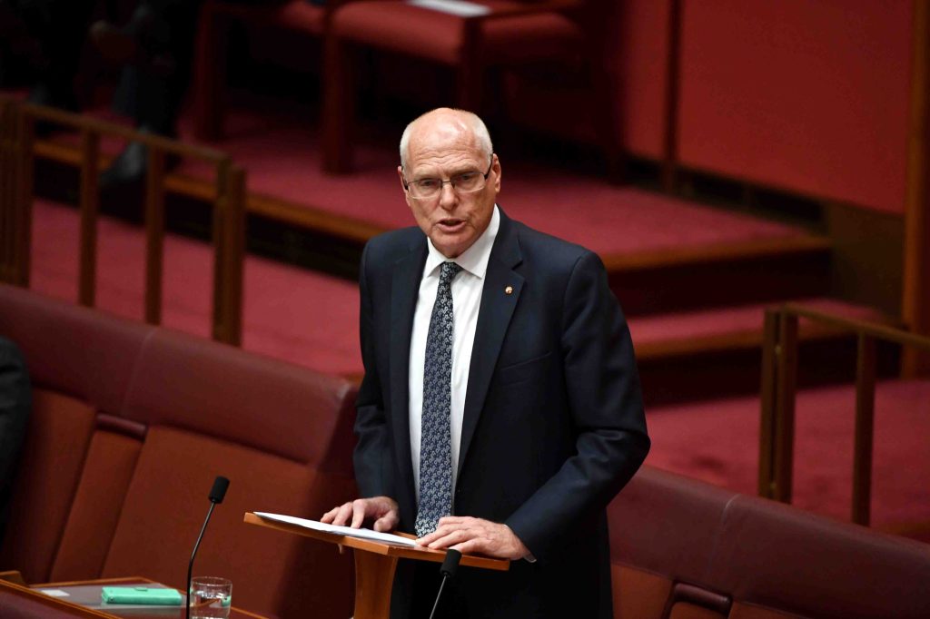 Thumbnail for Liberal senator Jim Molan dies, aged 72
