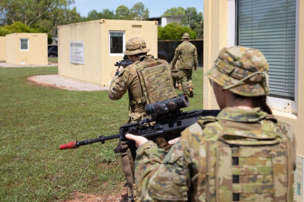 Thumbnail for Australian troops fly out to train Ukrainians