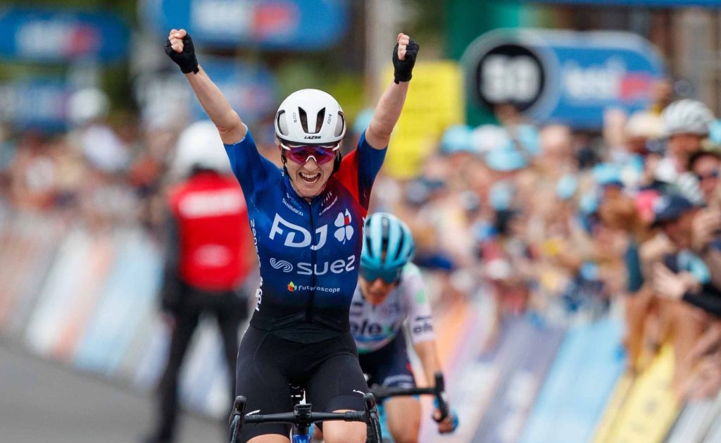 Thumbnail for Grace Brown wins first Tour Down Under title