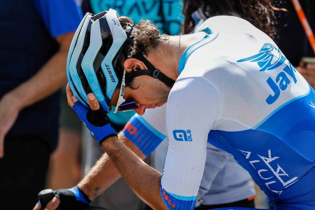 Thumbnail for Lack of respect claims after Tour Down Under stage