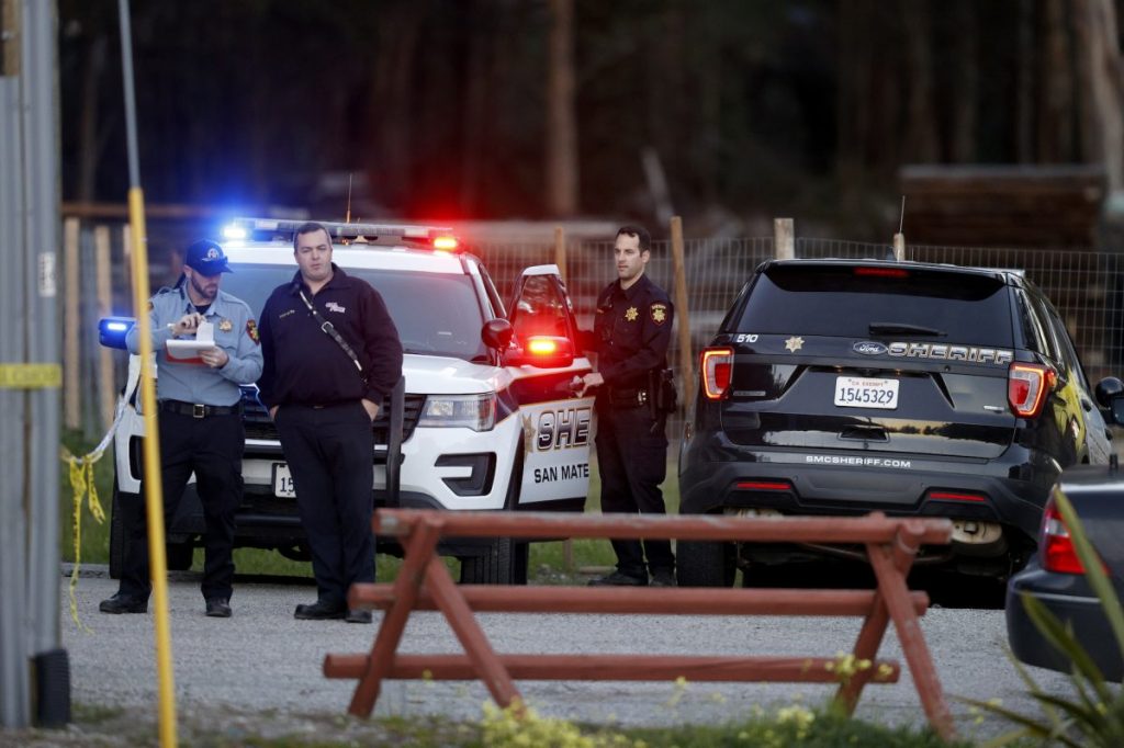 Thumbnail for California reels from second mass shooting