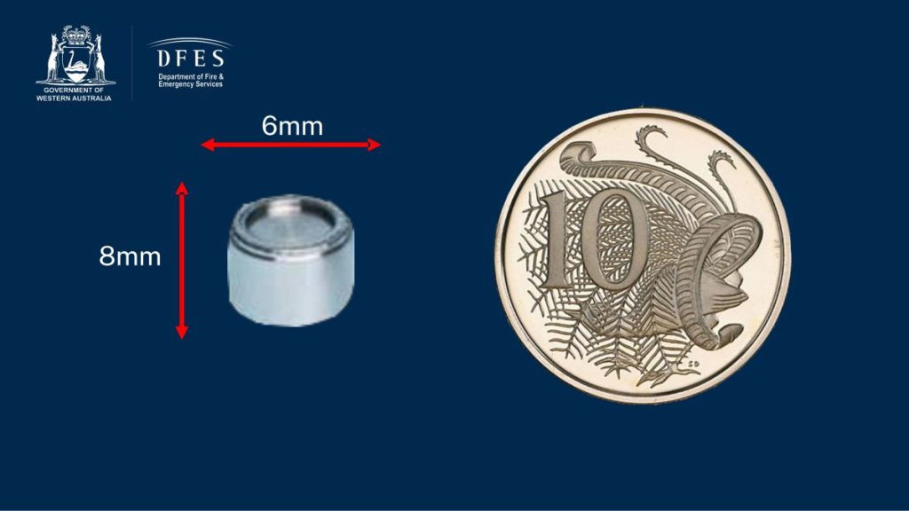 Thumbnail for ‘No contamination’ after radioactive capsule found on outback road
