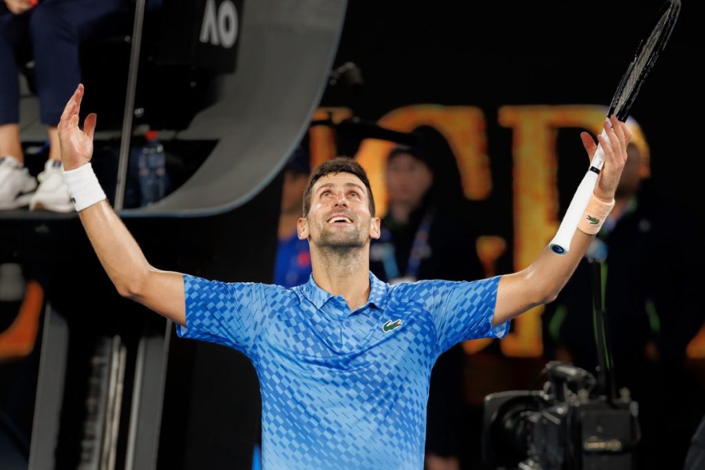 Thumbnail for Perfect 10 as Djokovic claims ‘biggest victory’ of his life