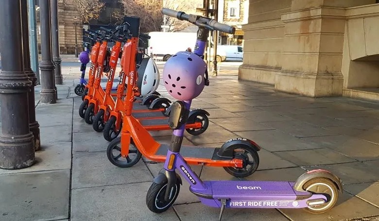 Thumbnail for Privately-owned e-scooters to be street-legal under Opposition plan
