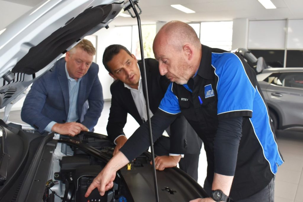 Thumbnail for SA training push to serve growing electric vehicle market