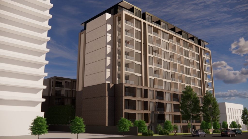 Thumbnail for Affordable housing block announced for city fringe